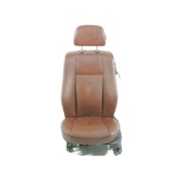 LEFT FRONT PILOT LEATHER SEAT OEM N. 52107112671 ORIGINAL PART ESED BMW SERIE 6 E63 COUPE (2003 - 2010)DIESEL 30  YEAR OF CONSTRUCTION 2008