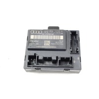 CONTROL OF THE FRONT DOOR OEM N. 4F0959792E ORIGINAL PART ESED AUDI A6 C6 4F2 4FH 4F5 BER/SW/ALLROAD (07/2004 - 10/2008) DIESEL 27  YEAR OF CONSTRUCTION 2008