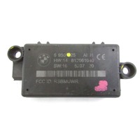 CONTROL CAR ALARM OEM N. 6950525 ORIGINAL PART ESED BMW SERIE 6 E63 COUPE (2003 - 2010)DIESEL 30  YEAR OF CONSTRUCTION 2008