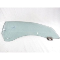 DOOR WINDOW, FRONT RIGHT OEM N. 51337009710 ORIGINAL PART ESED BMW SERIE 6 E63 COUPE (2003 - 2010)DIESEL 30  YEAR OF CONSTRUCTION 2008