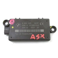 CONTROL CAR ALARM OEM N. 6950525 ORIGINAL PART ESED BMW SERIE 6 E63 COUPE (2003 - 2010)DIESEL 30  YEAR OF CONSTRUCTION 2008
