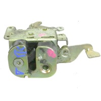 CENTRAL LOCKING OF THE RIGHT FRONT DOOR OEM N. 7608826 ORIGINAL PART ESED FIAT FIORINO (1987 - 2003) DIESEL 17  YEAR OF CONSTRUCTION 2000