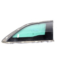 FIXED DOOR WINDOW, RIGHT OEM N. 13237831 ORIGINAL PART ESED OPEL INSIGNIA A (2008 - 2017)DIESEL 20  YEAR OF CONSTRUCTION 2010