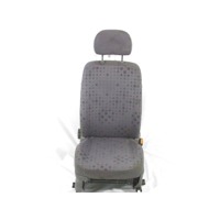SEAT FRONT PASSENGER SIDE RIGHT / AIRBAG OEM N. 9210275 ORIGINAL PART ESED OPEL AGILA A (2000 - 2008) BENZINA 12  YEAR OF CONSTRUCTION 2001