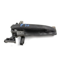 LEFT REAR EXTERIOR HANDLE OEM N. A1687660001 ORIGINAL PART ESED MERCEDES CLASSE A W168 5P V168 3P 168.031 168.131 (1997 - 2000) DIESEL 17  YEAR OF CONSTRUCTION 1999