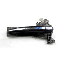RIGHT FRONT DOOR HANDLE OEM N. A1687660001 ORIGINAL PART ESED MERCEDES CLASSE A W168 5P V168 3P 168.031 168.131 (1997 - 2000) BENZINA 16  YEAR OF CONSTRUCTION 2000