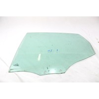 DOOR WINDOW, TINTED GLASS, REAR LEFT OEM N. A1687351510 ORIGINAL PART ESED MERCEDES CLASSE A W168 5P V168 3P 168.031 168.131 (1997 - 2000) BENZINA 16  YEAR OF CONSTRUCTION 2000