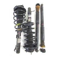 KIT OF 4 FRONT AND REAR SHOCK ABSORBERS OEM N. 1202275 ORIGINAL PART ESED FORD FOCUS  BER/SW (2001-2005) DIESEL 18  YEAR OF CONSTRUCTION 2002