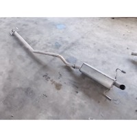 EXHAUST & MUFFLER / EXHAUST SYSTEM, REAR OEM N.  ORIGINAL PART ESED OPEL ASTRA H L48,L08,L35,L67 5P/3P/SW (2004 - 2007) DIESEL 17  YEAR OF CONSTRUCTION 2005