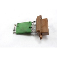 BLOWER REGULATOR OEM N.  ORIGINAL PART ESED FIAT IDEA (2003 - 2008) BENZINA 14  YEAR OF CONSTRUCTION 2005