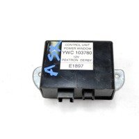 CONTROL OF THE FRONT DOOR OEM N. YWC103780 ORIGINAL PART ESED ROVER 200 (11/1995 - 12/1999)BENZINA 14  YEAR OF CONSTRUCTION 1997