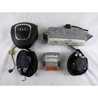 KIT COMPLETE AIRBAG OEM N. 18412 KIT AIRBAG COMPLETO ORIGINAL PART ESED AUDI A4 8EC 8ED 8HE B7 BER/SW/CABRIO (2004 - 2007) DIESEL 20  YEAR OF CONSTRUCTION 2007