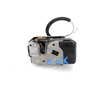 CENTRAL LOCKING OF THE RIGHT FRONT DOOR OEM N. 13154792 ORIGINAL PART ESED OPEL MERIVA A (2003 - 2006) BENZINA 16  YEAR OF CONSTRUCTION 2005