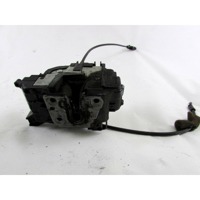 CENTRAL LOCKING OF THE RIGHT FRONT DOOR OEM N. 8200300125 ORIGINAL PART ESED RENAULT CLIO (05/2009 - 2013) DIESEL 15  YEAR OF CONSTRUCTION 2011