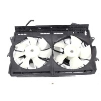 RADIATOR COOLING FAN ELECTRIC / ENGINE COOLING FAN CLUTCH . OEM N. 19245 ELETTROVENTOLA ORIGINAL PART ESED TOYOTA COROLLA VERSO (2004 - 2009) DIESEL 22  YEAR OF CONSTRUCTION 2009