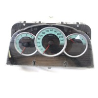 INSTRUMENT CLUSTER / INSTRUMENT CLUSTER OEM N. 83800-0F092-A ORIGINAL PART ESED TOYOTA COROLLA VERSO (2004 - 2009) DIESEL 22  YEAR OF CONSTRUCTION 2009