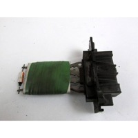 BLOWER REGULATOR OEM N. 55702407 ORIGINAL PART ESED FIAT GRANDE PUNTO 199 (2005 - 2012) BENZINA 14  YEAR OF CONSTRUCTION 2007