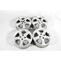 ALLOY WHEEL SET 15'  OEM N. 19094 SET 4 CERCHI IN LEGA ORIGINAL PART ESED SUZUKI SWIFT MK4 MZ EZ (2004 - 2010) BENZINA 13  YEAR OF CONSTRUCTION 2007