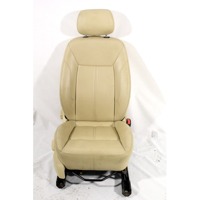 FRONT RIGHT PASSENGER LEATHER SEAT OEM N. 22512 SEDILE ANTERIORE DESTRO PELLE ORIGINAL PART ESED FORD MONDEO BER/SW (2007 - 8/2010) DIESEL 20  YEAR OF CONSTRUCTION 2007