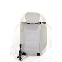 BACKREST OF THE DOUBLE REAR SEAT OEM N. 31059 SCHIENALE SDOPPIATO PELLE ORIGINAL PART ESED MERCEDES CLASSE A W169 5P C169 3P RESTYLING (05/2008 - 2012) BENZINA 15  YEAR OF CONSTRUCTION 2010