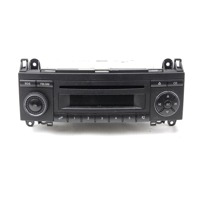 RADIO CD?/ AMPLIFIER / HOLDER HIFI SYSTEM OEM N. A1699002900 ORIGINAL PART ESED MERCEDES CLASSE A W169 5P C169 3P RESTYLING (05/2008 - 2012) BENZINA 15  YEAR OF CONSTRUCTION 2010