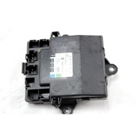 CONTROL OF THE FRONT DOOR OEM N. A1698203285 ORIGINAL PART ESED MERCEDES CLASSE A W169 5P C169 3P RESTYLING (05/2008 - 2012) BENZINA 15  YEAR OF CONSTRUCTION 2010