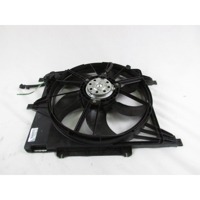 RADIATOR COOLING FAN ELECTRIC / ENGINE COOLING FAN CLUTCH . OEM N. 8200585713 ORIGINAL PART ESED RENAULT CLIO MK2 RESTYLING / CLIO STORIA (05/2001 - 2012) BENZINA 12  YEAR OF CONSTRUCTION 2007