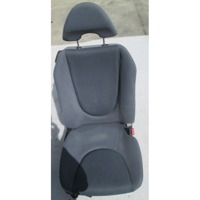 SEAT FRONT PASSENGER SIDE RIGHT / AIRBAG OEM N. 16816 SEDILE ANTERIORE DESTRO TESSUTO ORIGINAL PART ESED HONDA JAZZ MK2 (2002 - 2008) GD1 GD5 GD GE3 GE2 GE GP GG GD6 GD8 BENZINA 12  YEAR OF CONSTRUCTION 2008