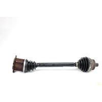EXCH. OUTPUT SHAFT, LEFT OEM N. 8E0407271AT ORIGINAL PART ESED AUDI A4 8EC 8ED 8HE B7 BER/SW/CABRIO (2004 - 2007) DIESEL 19  YEAR OF CONSTRUCTION 2005