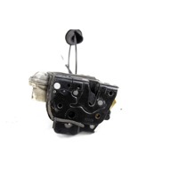 CENTRAL LOCKING OF THE FRONT LEFT DOOR OEM N. 8E1837015AA ORIGINAL PART ESED AUDI A4 8EC 8ED 8HE B7 BER/SW/CABRIO (2004 - 2007) DIESEL 19  YEAR OF CONSTRUCTION 2005