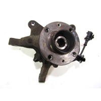 CARRIER, LEFT / WHEEL HUB WITH BEARING, FRONT OEM N. 8200171673 ORIGINAL PART ESED RENAULT SCENIC/GRAND SCENIC (1999 - 2003) DIESEL 19  YEAR OF CONSTRUCTION 2001