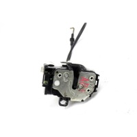 CENTRAL LOCKING OF THE RIGHT FRONT DOOR OEM N. 46803510 ORIGINAL PART ESED FIAT PANDA 169 (2003 - 08/2009) BENZINA/METANO 12  YEAR OF CONSTRUCTION 2007