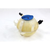 EXPANSION TANK OEM N. 1K0121407A ORIGINAL PART ESED AUDI A3 8P 8PA 8P1 (2003 - 2008)DIESEL 19  YEAR OF CONSTRUCTION 2007
