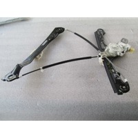 DOOR WINDOW LIFTING MECHANISM FRONT OEM N. 67626927028 ORIGINAL PART ESED BMW SERIE 1 BER/COUPE/CABRIO E81/E82/E87/E88 LCI RESTYLING (2007 - 2013) BENZINA 16  YEAR OF CONSTRUCTION 2007
