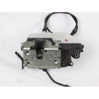 CENTRAL LOCKING OF THE RIGHT FRONT DOOR OEM N. 8200119121 ORIGINAL PART ESED RENAULT SCENIC/GRAND SCENIC (2003 - 2009) BENZINA 16  YEAR OF CONSTRUCTION 2007