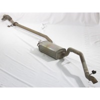 EXHAUST & MUFFLER / EXHAUST SYSTEM, REAR OEM N. 22529 SCARICO COMPLETO - MARMITTA - SILENZIATORE ORIGINAL PART ESED FORD CMAX MK1 RESTYLING (04/2007 - 2010) DIESEL 16  YEAR OF CONSTRUCTION 2009