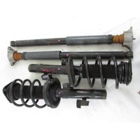 KIT OF 4 FRONT AND REAR SHOCK ABSORBERS OEM N. 22529 KIT 4 AMMORTIZZATORI ANTERIORI E POSTERIORI ORIGINAL PART ESED FORD CMAX MK1 RESTYLING (04/2007 - 2010) DIESEL 16  YEAR OF CONSTRUCTION 2009