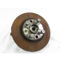 CARRIER, LEFT / WHEEL HUB WITH BEARING, FRONT OEM N. 93328737 ORIGINAL PART ESED OPEL MERIVA A (2003 - 2006) BENZINA 14  YEAR OF CONSTRUCTION 2006