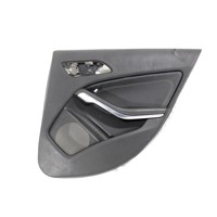 LEATHER BACK PANEL OEM N. 55337 PANNELLO INTERNO POSTERIORE PELLE ORIGINAL PART ESED MERCEDES CLASSE A W176 (2012 - 2018)DIESEL 18  YEAR OF CONSTRUCTION 2013