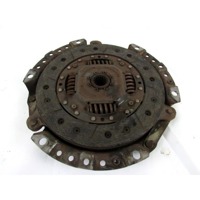 CLUTCH OEM N. 2S61-7550-BC ORIGINAL PART ESED FORD FUSION (2002 - 02/2006) BENZINA 14  YEAR OF CONSTRUCTION 2005