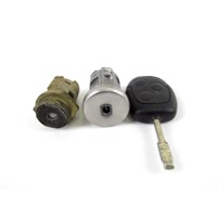IGNITION LOCK KIT AND LOCKS OEM N. 16624 KIT BLOCCO ACCENSIONE E SERRATURE ORIGINAL PART ESED FORD FUSION (2002 - 02/2006) BENZINA 14  YEAR OF CONSTRUCTION 2005