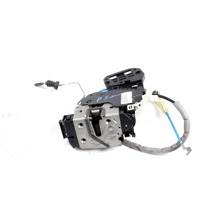 CENTRAL DOOR LOCK REAR LEFT DOOR OEM N. A2047302735 ORIGINAL PART ESED MERCEDES CLASSE A W176 (2012 - 2018)DIESEL 18  YEAR OF CONSTRUCTION 2013