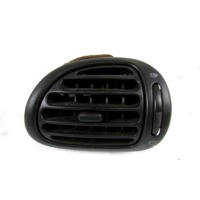 AIR OUTLET OEM N. 9632184377 ORIGINAL PART ESED PEUGEOT 206 / 206 CC (1998 - 2003) BENZINA 14  YEAR OF CONSTRUCTION 2002