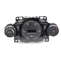 AIR CONDITIONING CONTROL UNIT / AUTOMATIC CLIMATE CONTROL OEM N. 8A6T-18C612 ORIGINAL PART ESED FORD FIESTA (2012 - 2017)DIESEL 15  YEAR OF CONSTRUCTION 2013