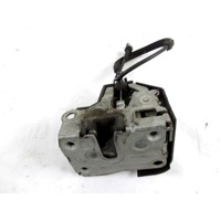 CENTRAL LOCKING OF THE RIGHT FRONT DOOR OEM N. 7701473172 ORIGINAL PART ESED RENAULT CLIO MK2 RESTYLING / CLIO STORIA (05/2001 - 2012) BENZINA 12  YEAR OF CONSTRUCTION 2005