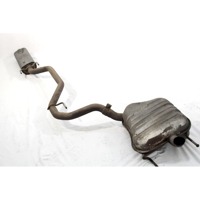 EXHAUST & MUFFLER / EXHAUST SYSTEM, REAR OEM N. 18905 SCARICO COMPLETO - MARMITTA - SILENZIATORE ORIGINAL PART ESED FIAT CROMA (2005 - 10/2007)  DIESEL 24  YEAR OF CONSTRUCTION 2005