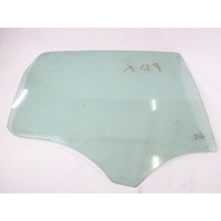 DOOR WINDOW, TINTED GLASS, REAR RIGHT OEM N. A1697350210 ORIGINAL PART ESED MERCEDES CLASSE A W169 5P C169 3P (2004 - 04/2008) DIESEL 20  YEAR OF CONSTRUCTION 2006