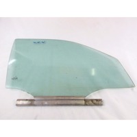 DOOR WINDOW, FRONT RIGHT OEM N. A2107200218 ORIGINAL PART ESED MERCEDES CLASSE E W210 BER/SW (1995 - 2003) DIESEL 27  YEAR OF CONSTRUCTION 2000