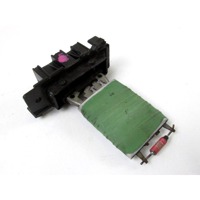 BLOWER REGULATOR OEM N. 6436C4 ORIGINAL PART ESED PEUGEOT BIPPER (DAL 2007) DIESEL 14  YEAR OF CONSTRUCTION 2010