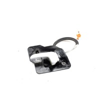 DOOR HANDLE INSIDE OEM N. 13121858 ORIGINAL PART ESED OPEL MERIVA A (2003 - 2006) DIESEL 17  YEAR OF CONSTRUCTION 2005